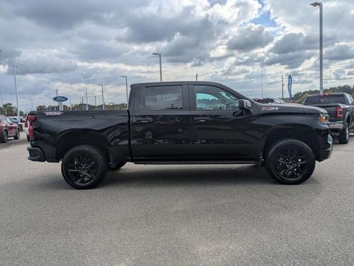 2025 Chevrolet Silverado 1500 CUSTOM TRAIL BOSS