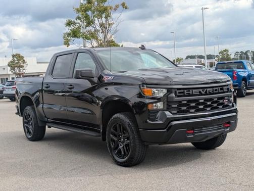 2025 Chevrolet Silverado 1500 CUSTOM TRAIL BOSS