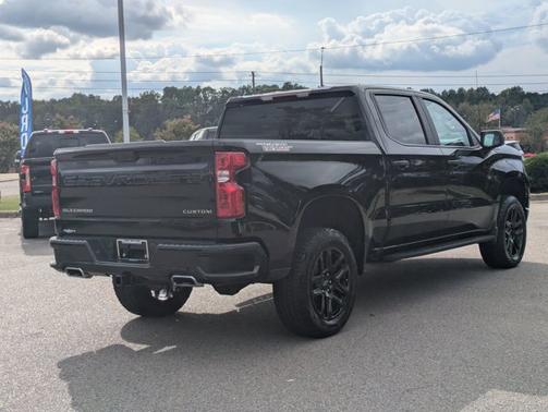 2025 Chevrolet Silverado 1500 CUSTOM TRAIL BOSS