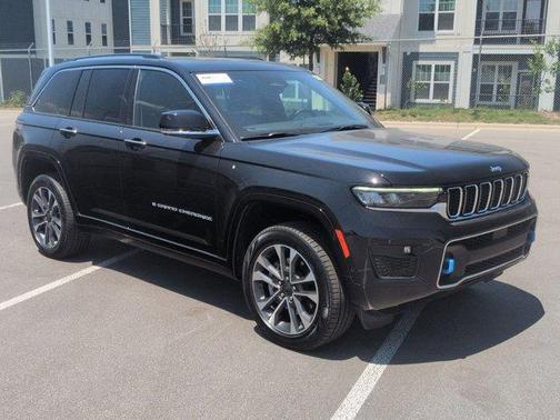Diamond Black 2023 Jeep Grand Cherokee 4xe Overland