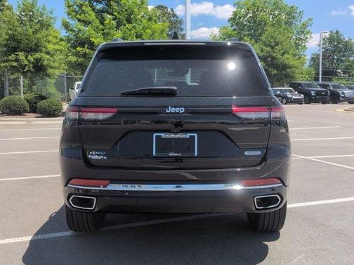 Diamond Black 2023 Jeep Grand Cherokee 4xe Overland