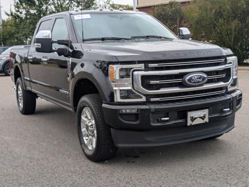 2022 Ford F-350 PLATINUM