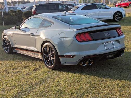 Fighter Jet Gray 2022 Ford Mustang Mach 1