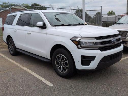 Oxford White 2024 Ford Expedition Max XLT