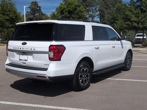 Oxford White 2024 Ford Expedition Max XLT
