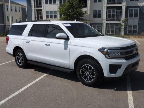 Oxford White 2024 Ford Expedition Max XLT