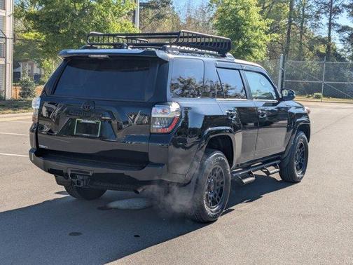 Midnight Black Metallic 2021 Toyota 4Runner Venture