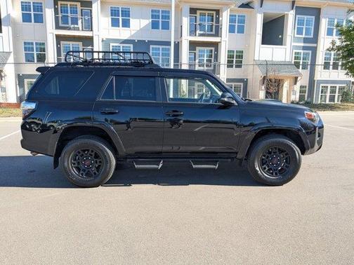 Midnight Black Metallic 2021 Toyota 4Runner Venture