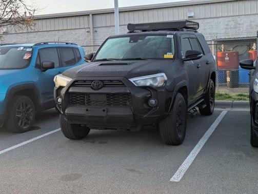 Midnight Black Metallic 2021 Toyota 4Runner Venture