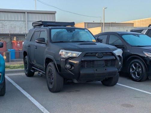 Midnight Black Metallic 2021 Toyota 4Runner Venture