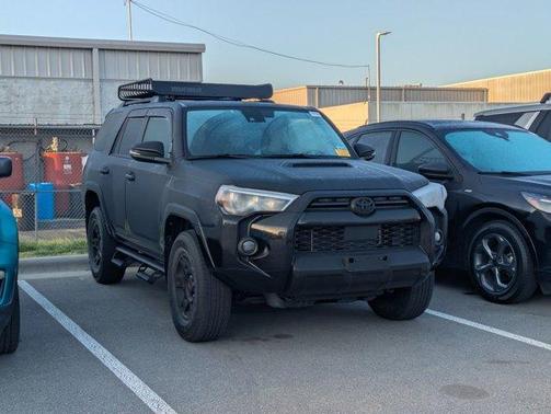 Midnight Black Metallic 2021 Toyota 4Runner Venture