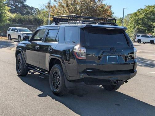 Midnight Black Metallic 2021 Toyota 4Runner Venture