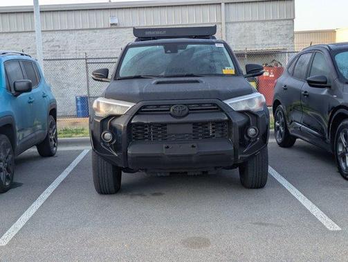 Midnight Black Metallic 2021 Toyota 4Runner Venture