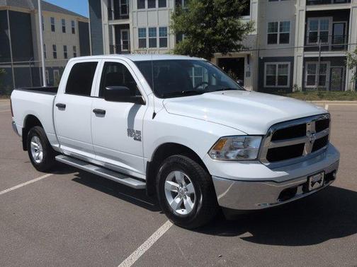 Bright White Clearcoat 2023 RAM 1500 Classic Tradesman