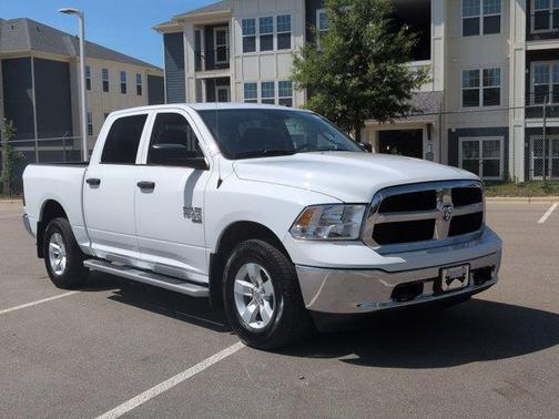Bright White Clearcoat 2023 RAM 1500 Classic Tradesman