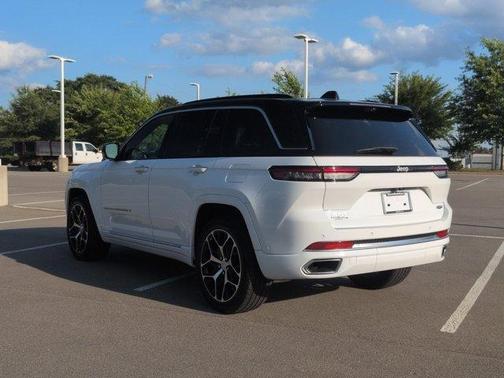 Bright White Clearcoat 2024 Jeep Grand Cherokee Summit