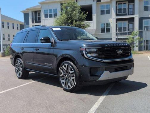 Blue Metallic 2025 Ford Expedition Platinum