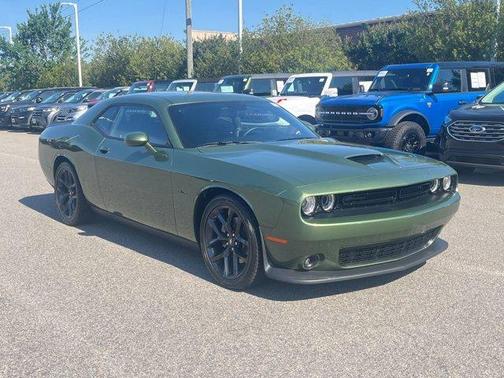 F8 Green 2022 Dodge Challenger R/T