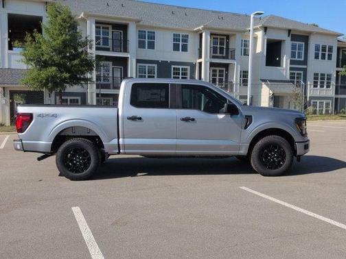 Silver Metallic 2026 Ford F-150 STX