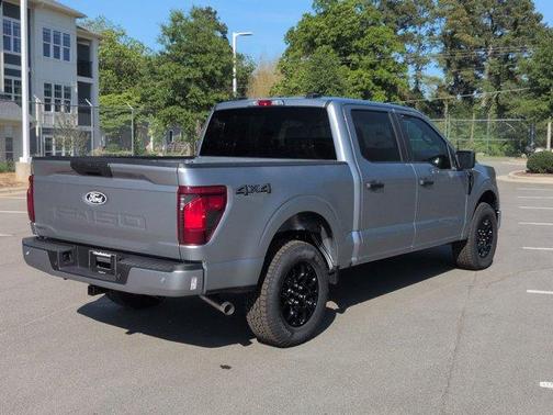 Silver Metallic 2026 Ford F-150 STX