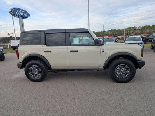 Beige 2026 Ford Bronco Big Bend