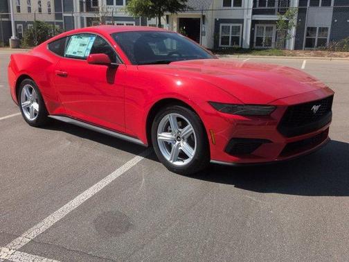 Race Red 2026 Ford Mustang EcoBoost