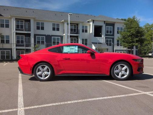Race Red 2026 Ford Mustang EcoBoost