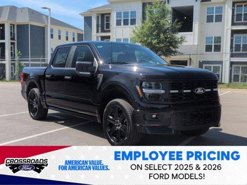 Black 2026 Ford F-150 STX
