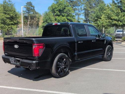 Black 2026 Ford F-150 STX