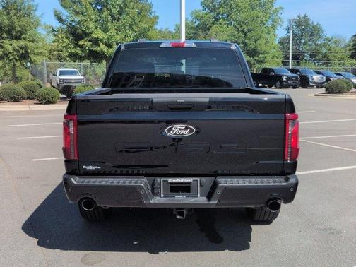 Black 2026 Ford F-150 STX