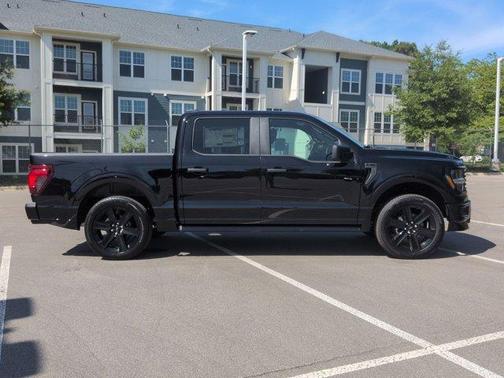 Black 2026 Ford F-150 STX