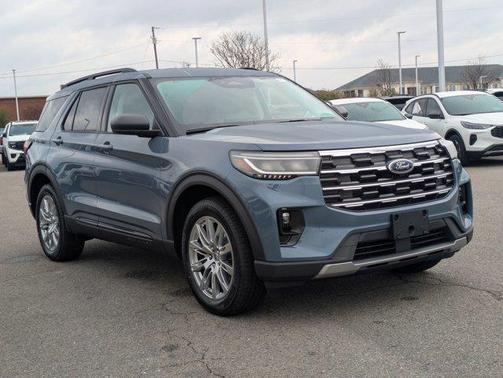 2026 Ford Explorer 