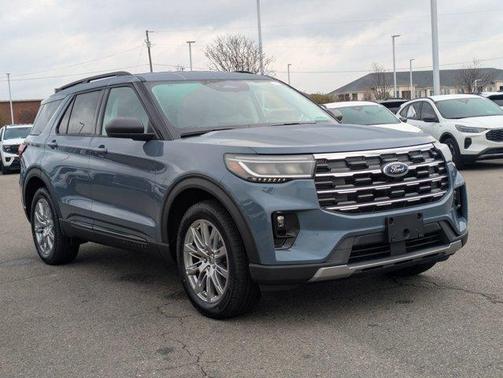 2026 Ford Explorer 