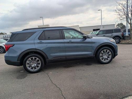 2026 Ford Explorer 