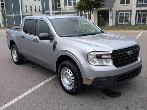 Iconic Silver Metallic 2023 Ford Maverick XL