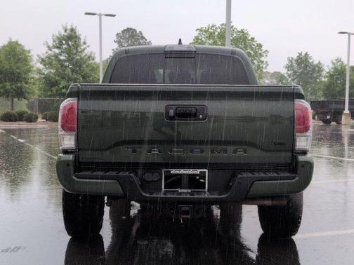 Army Green 2021 Toyota Tacoma TRD Off Road