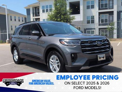 Gray Metallic 2026 Ford Explorer Active