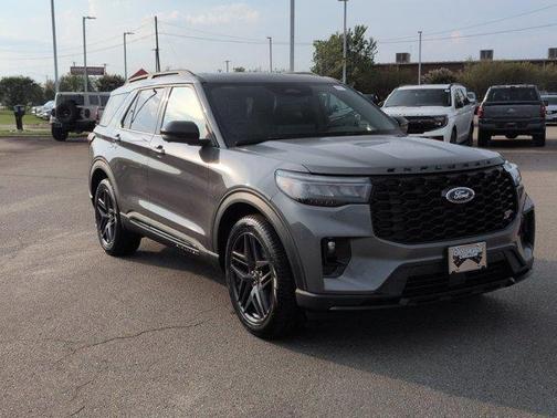 Gray Metallic 2026 Ford Explorer ST