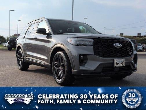 Gray Metallic 2026 Ford Explorer ST