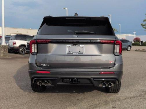 Gray Metallic 2026 Ford Explorer ST