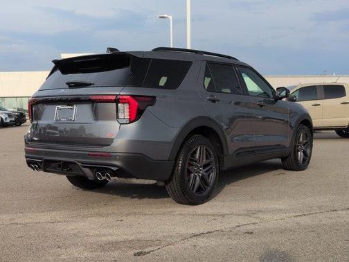 Gray Metallic 2026 Ford Explorer ST