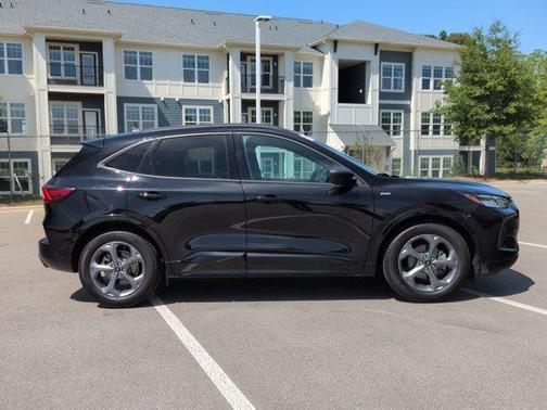Black Metallic 2023 Ford Escape ST-Line