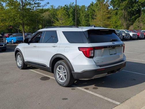 White 2026 Ford Explorer Active