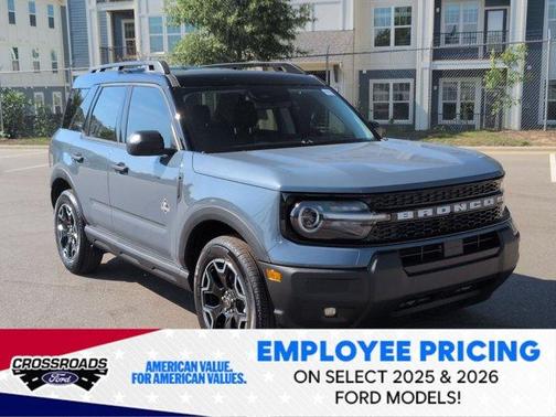 Azure Blue 2026 Ford Bronco Sport Outer Banks