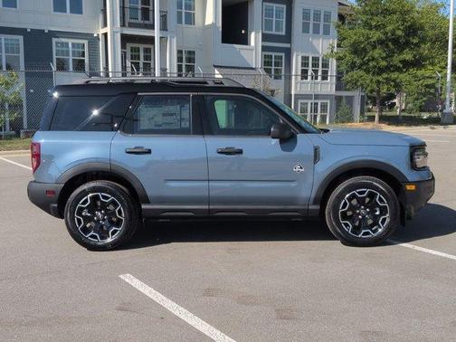 Azure Blue 2026 Ford Bronco Sport Outer Banks