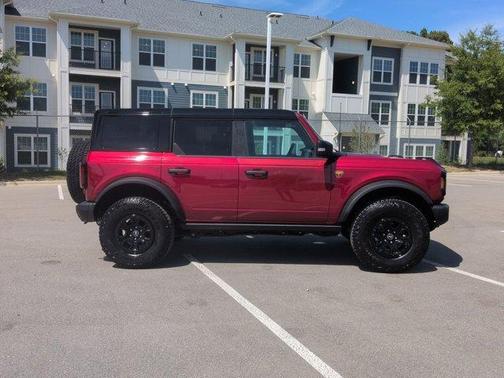 Ruby Red Metallic 2025 Ford Bronco Badlands