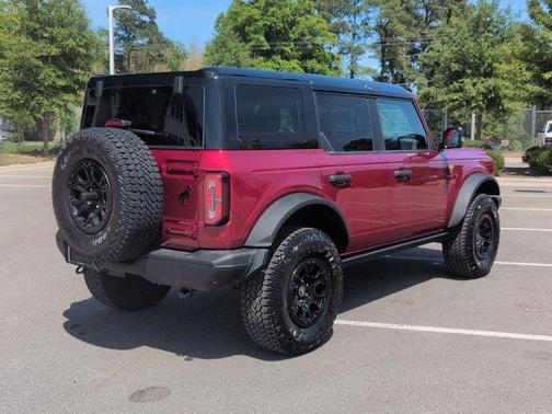 Ruby Red Metallic 2025 Ford Bronco Badlands