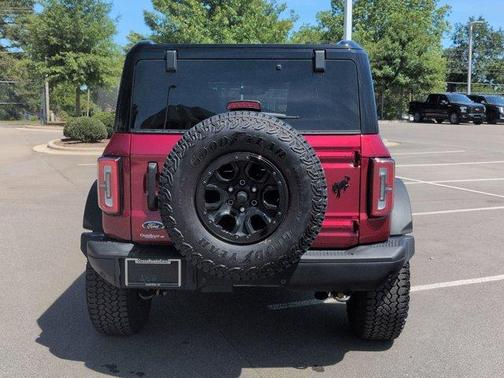 Ruby Red Metallic 2025 Ford Bronco Badlands