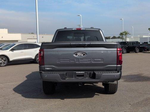 Gray 2026 Ford F-150 XLT