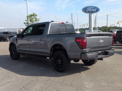Gray 2026 Ford F-150 XLT